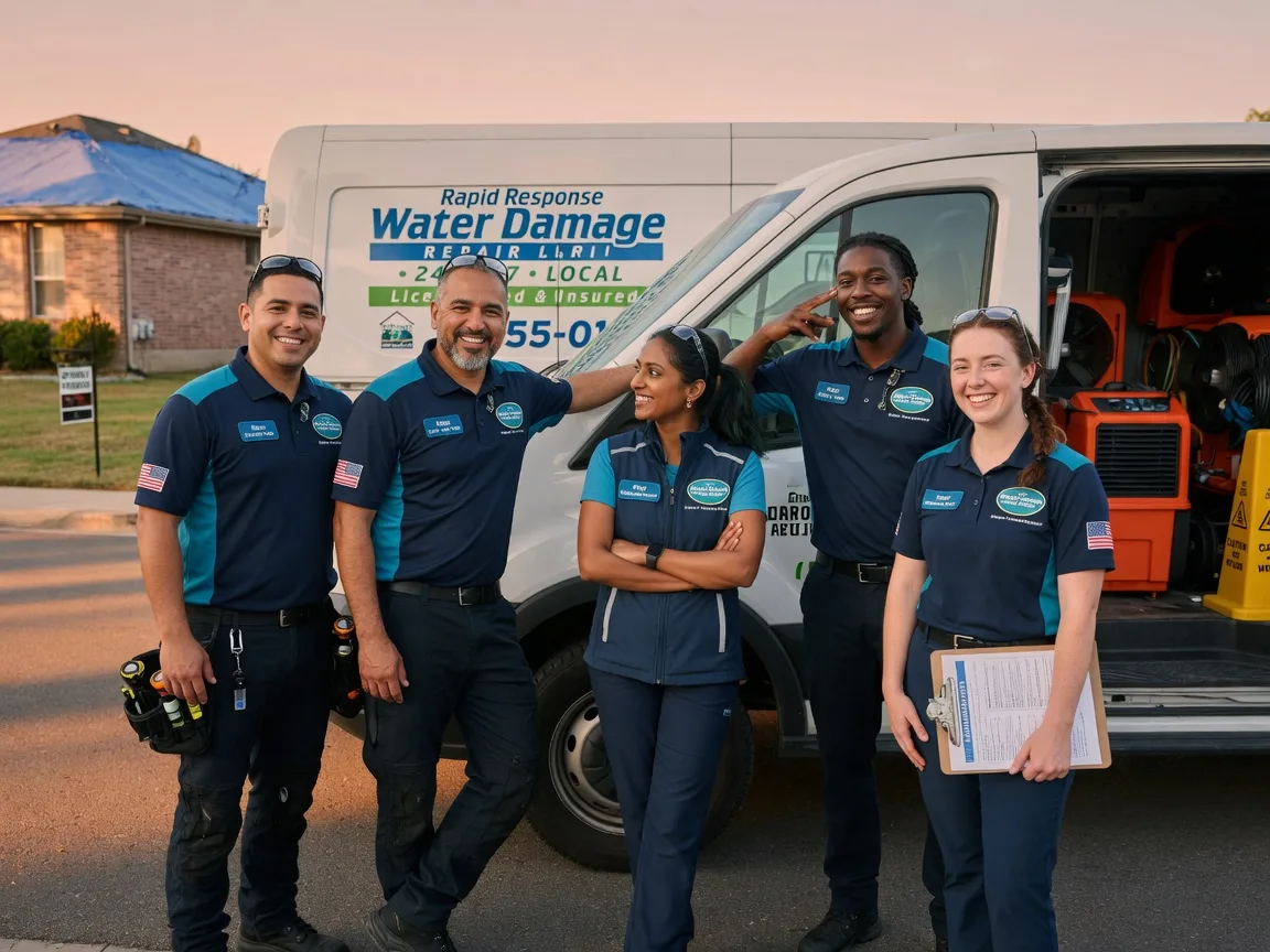 Water Damage Restoration company in Colfax, LA